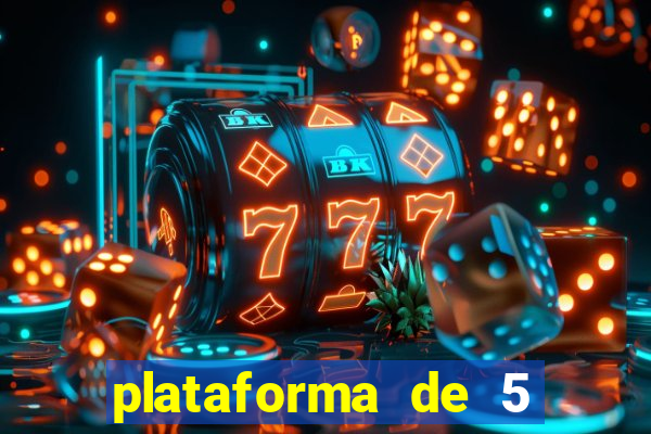 plataforma de 5 reais fortune tiger