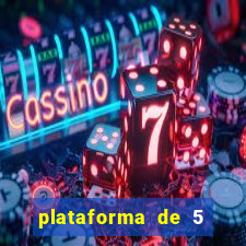 plataforma de 5 reais fortune tiger