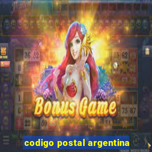 codigo postal argentina