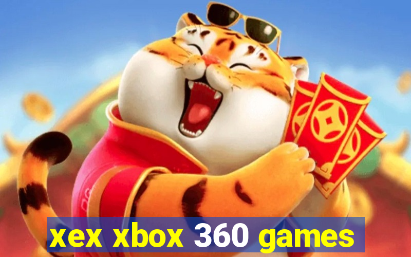 xex xbox 360 games