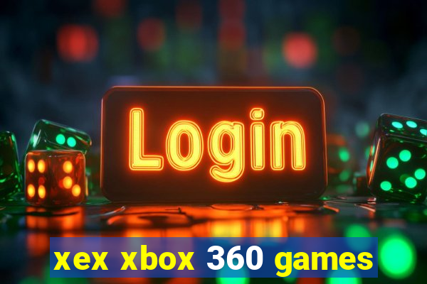 xex xbox 360 games