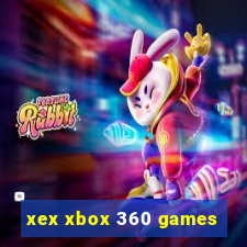 xex xbox 360 games