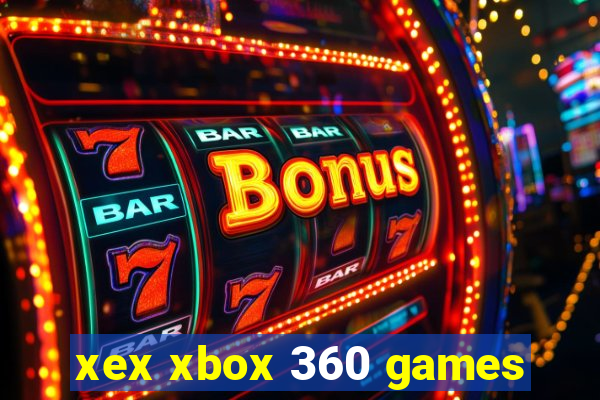 xex xbox 360 games