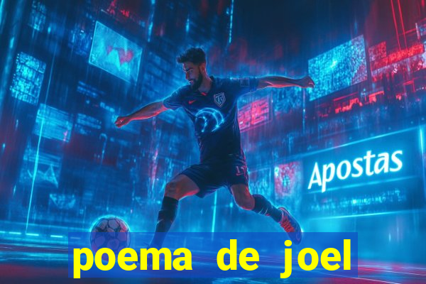 poema de joel rufino dos santos