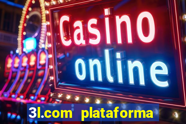 3l.com plataforma de jogos