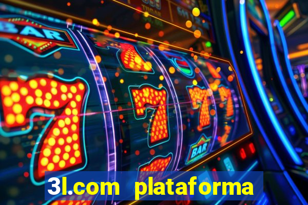 3l.com plataforma de jogos