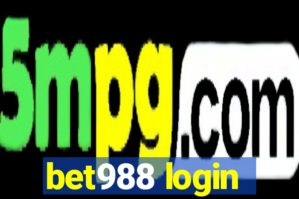 bet988 login