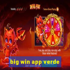 big win app verde