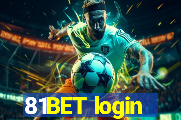 81BET login