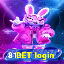 81BET login