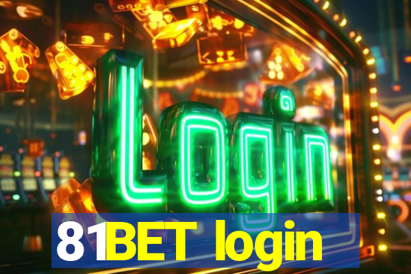 81BET login