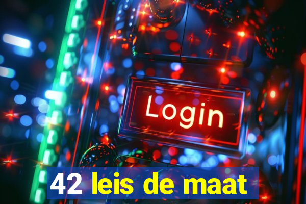 42 leis de maat