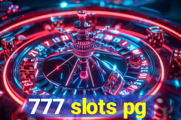 777 slots pg