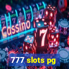 777 slots pg