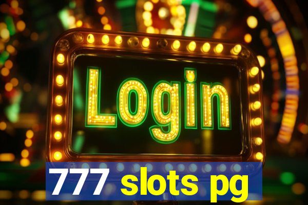 777 slots pg