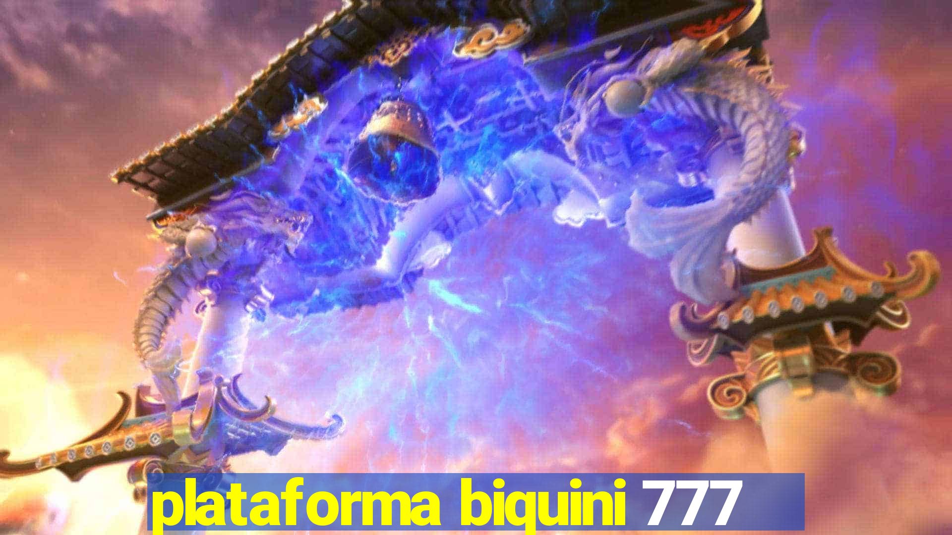 plataforma biquini 777