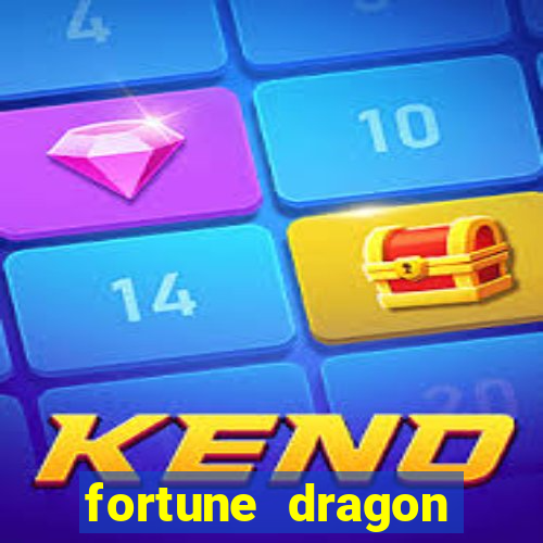 fortune dragon ganho certo demo