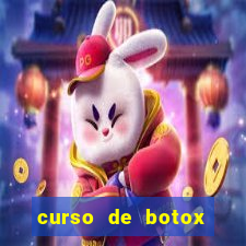 curso de botox reconhecido pelo mec