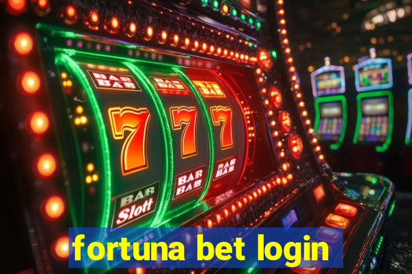 fortuna bet login