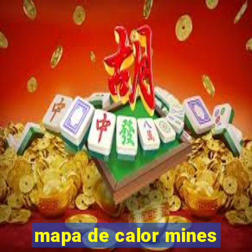 mapa de calor mines