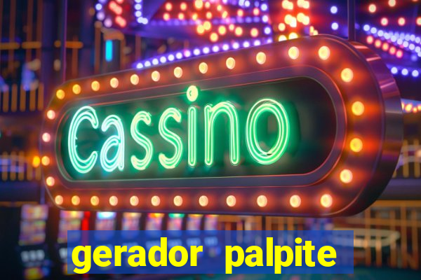 gerador palpite mega sena