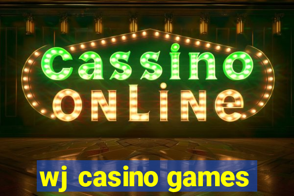 wj casino games