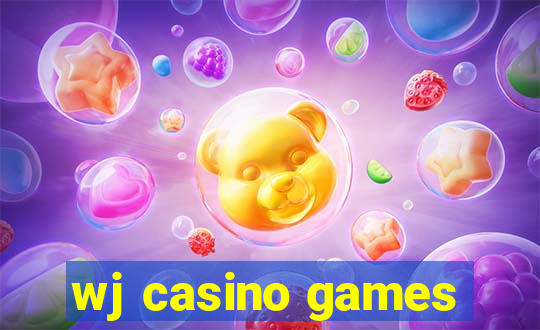 wj casino games