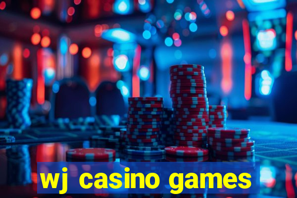 wj casino games