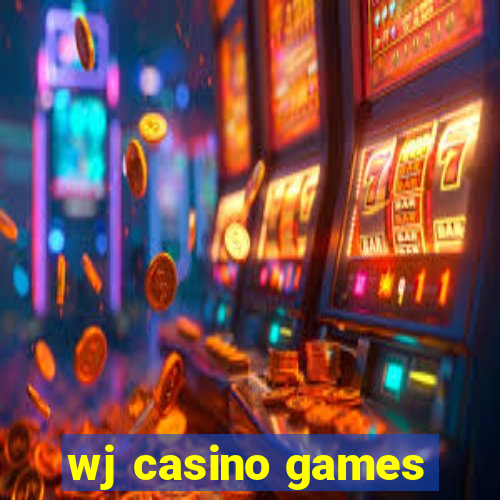 wj casino games