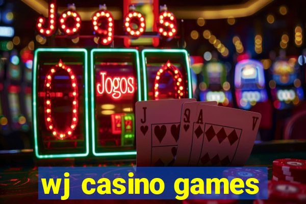 wj casino games