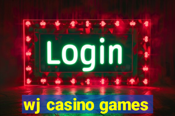 wj casino games