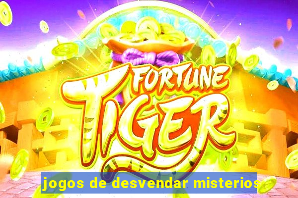 jogos de desvendar misterios