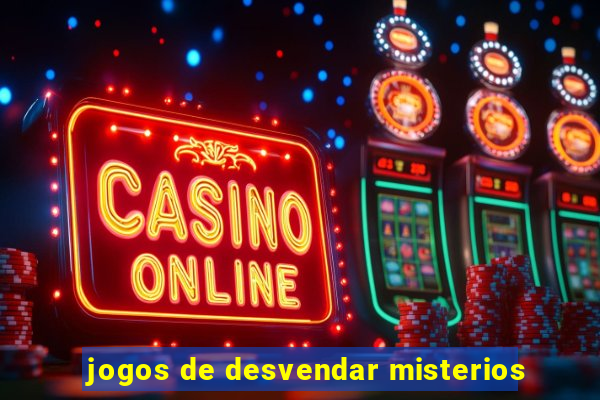 jogos de desvendar misterios