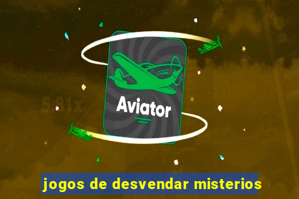 jogos de desvendar misterios