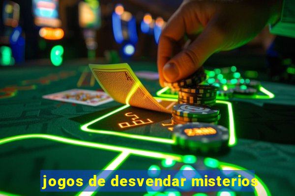 jogos de desvendar misterios