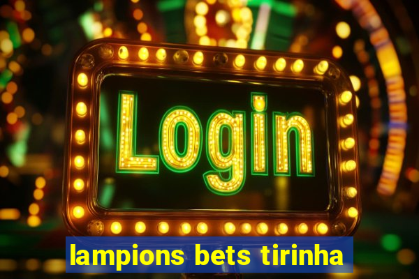 lampions bets tirinha