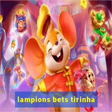 lampions bets tirinha