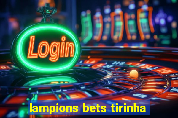 lampions bets tirinha