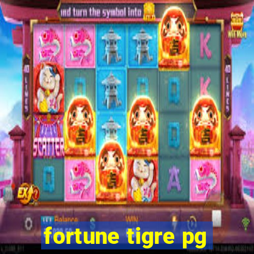 fortune tigre pg