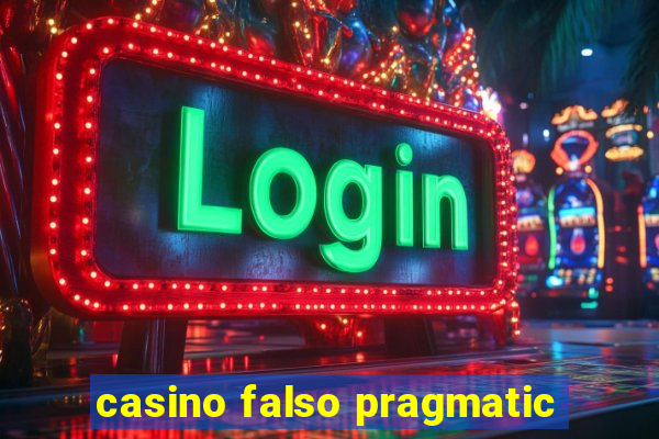 casino falso pragmatic