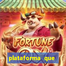 plataforma que deposita r$ 1