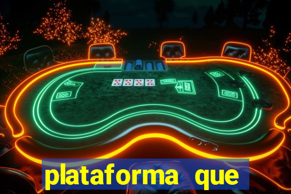 plataforma que deposita r$ 1