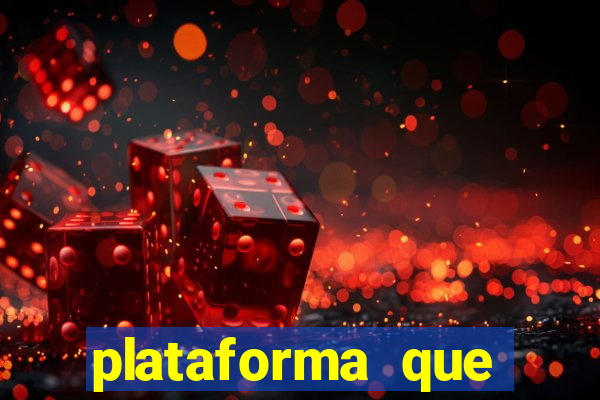 plataforma que deposita r$ 1