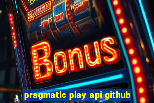 pragmatic play api github