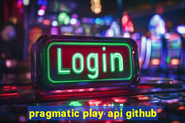 pragmatic play api github