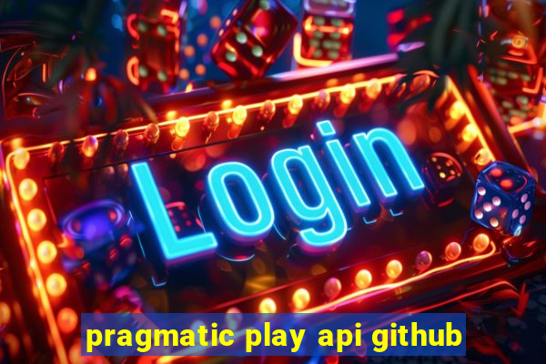 pragmatic play api github