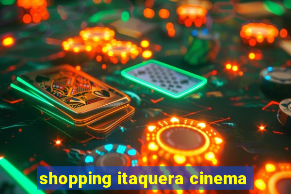 shopping itaquera cinema