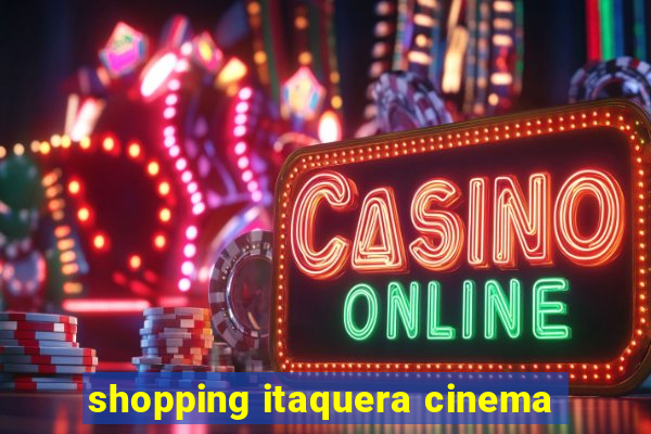 shopping itaquera cinema