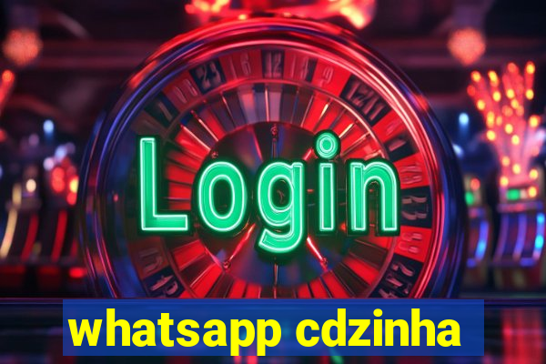 whatsapp cdzinha