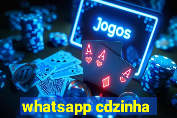 whatsapp cdzinha